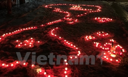 Tri ân liệt sỹ bảo vệ chủ quyền biển đảo Việt Nam tại Ba Lan